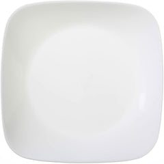 Corelle Square Pure White |1069960| Dinner Plate 8.75"