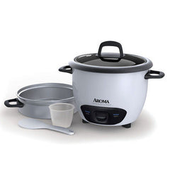 Aroma Rice Cooker |ARC7471NG| 7-cup