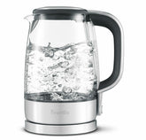 Breville Kettle |BKE595BSS| 1.7L with crystal clear Schott glass