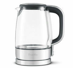Breville Kettle |BKE595BSS| 1.7L with crystal clear Schott glass