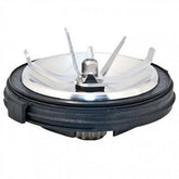 Breville : Blade Assembly (screw in type with alignment tabs) for use ONLY with New Style BBL-550XL & BBL-600XL which uses RED sealing ring (sold separately) DISCONTINUED
