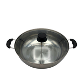 Charms Split Hot Pot 32cm stainless steel | 32-CS034