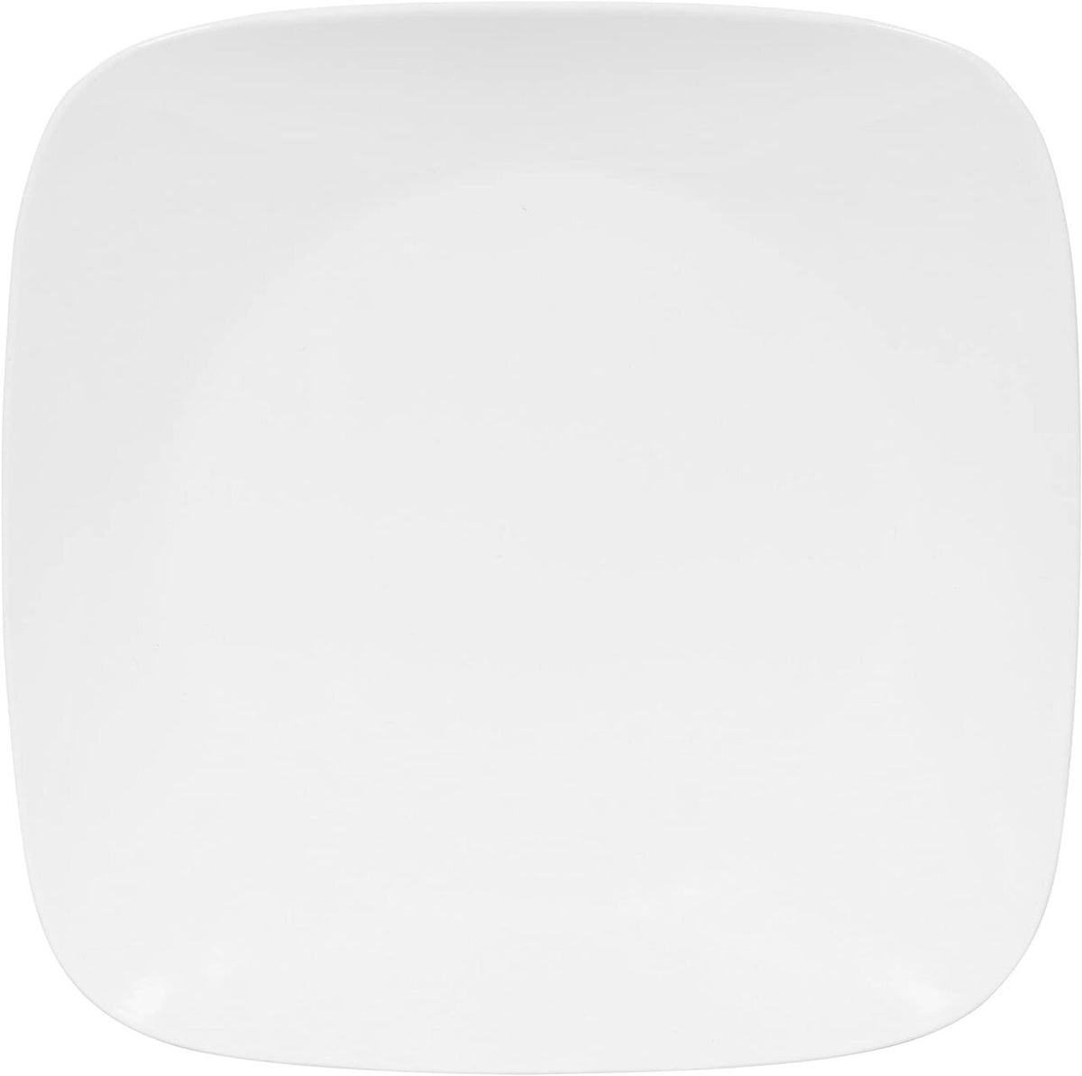 Corelle Square Pure White |1069961| Dinner Plate 10.25" (set of 6)