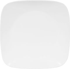 Corelle Square Pure White |1069961| Dinner Plate 10.25" (set of 6)