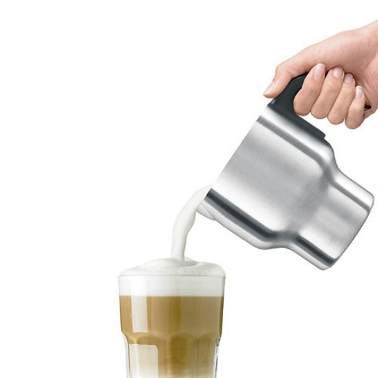 Breville S/S Milk Frother 1.0L, 500W, Variable.Temp | BMF600BSS