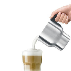 Breville S/S Milk Frother 1.0L, 500W, Variable.Temp | BMF600BSS