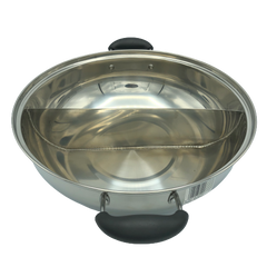 Charms Split Hot Pot 32cm stainless steel | 32-CS034