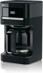 Braun Coffee Maker 12 cup programable, black | KF-7000BK