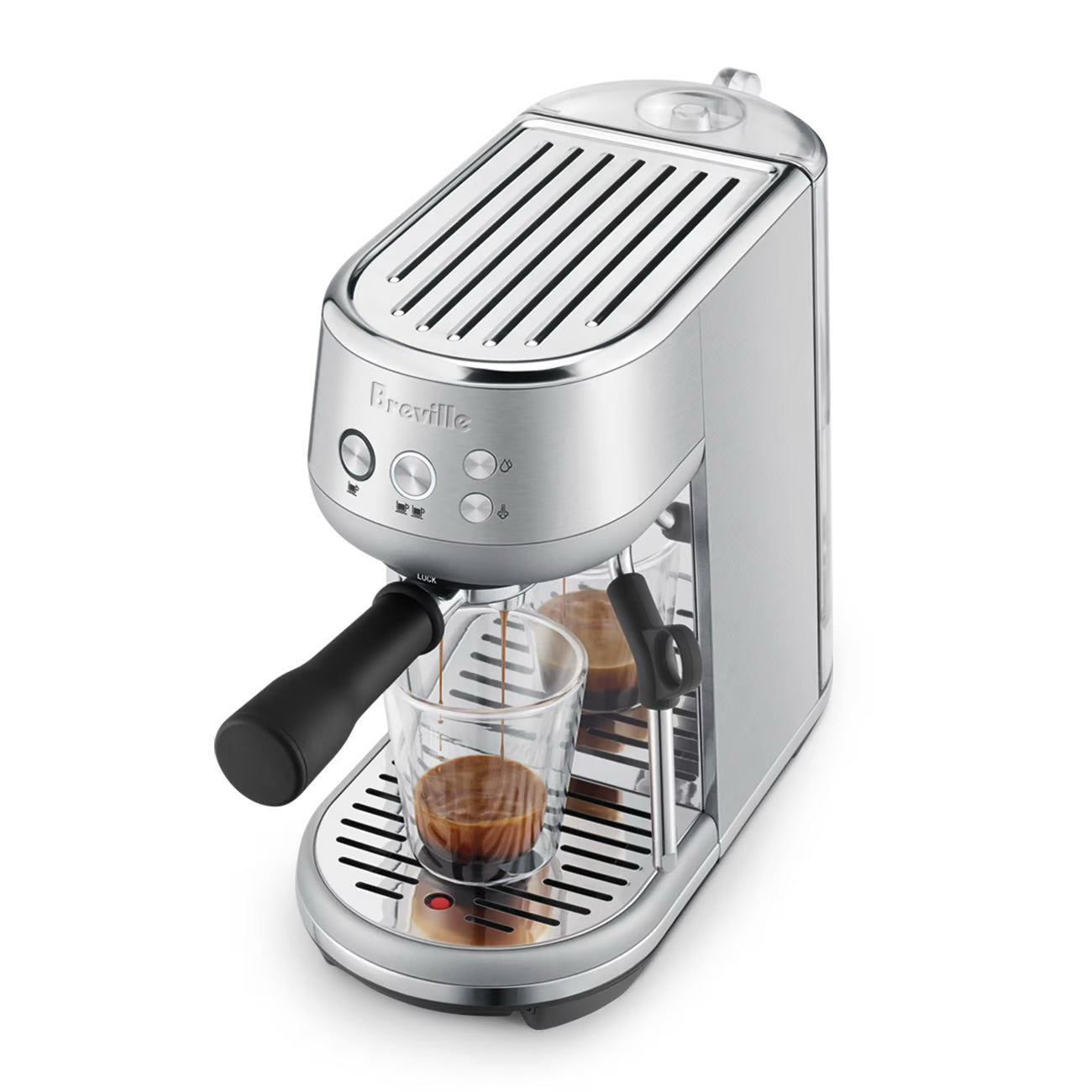 Breville The BAMBINO Espresso Maker: 1560W , brushed s/s | BES450BSS