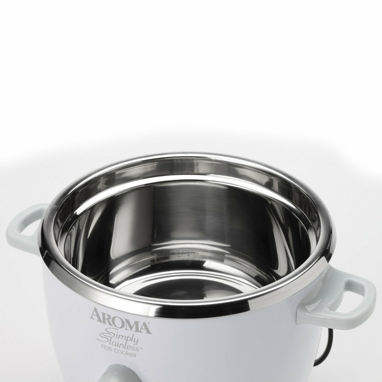 Aroma Rice Cooker |ARC753SG| 3 Cup with stainless steel inner pot