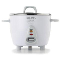 Aroma Rice Cooker |ARC753SG| 3 Cup with stainless steel inner pot