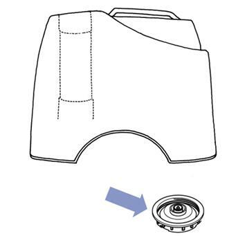 Boneco : 23180 | Water Tank Cap for all Ultrasonic Models