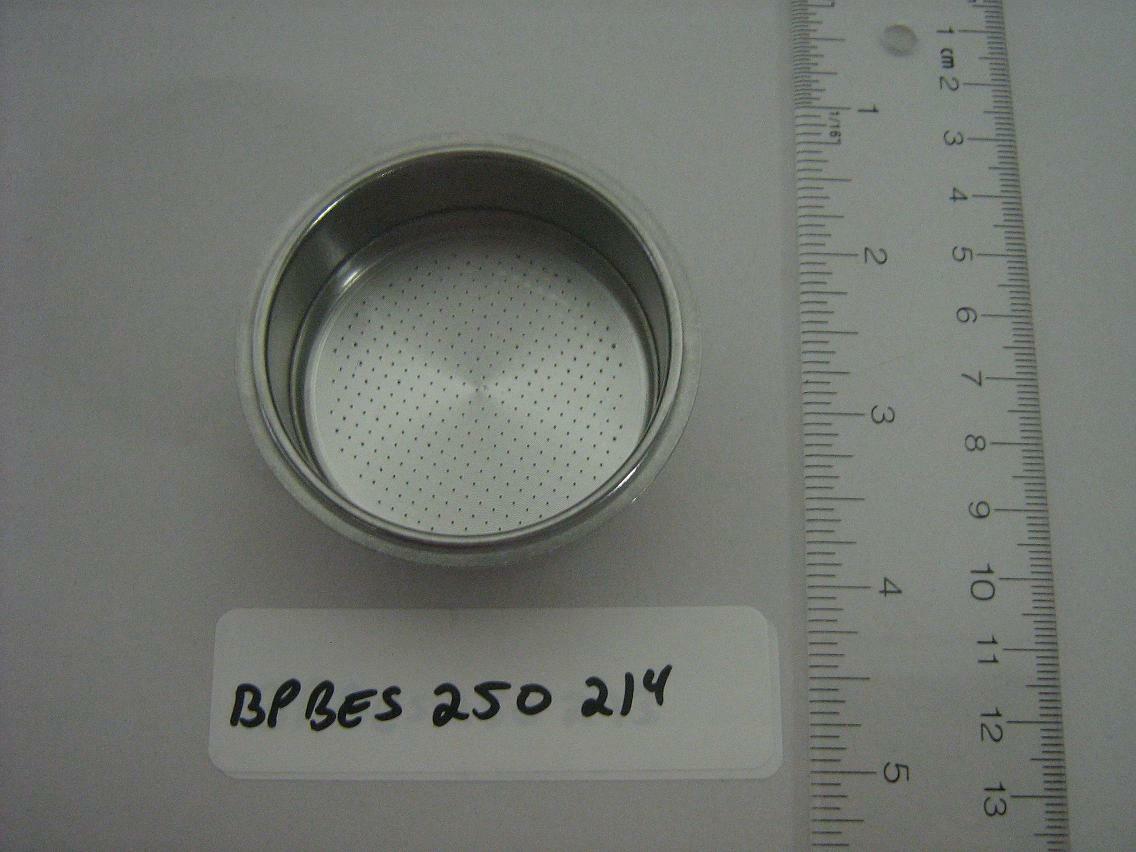 Breville : 2-Cup Filter for BES250/400 DISCONTINUED