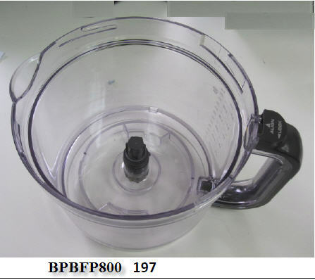 Breville : SP0002057 | Large Processing Bowl for BFP800XL (16-Cup) Food Processor