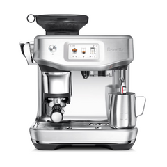 Breville The BARISTA TOUCH IMPRESS Espresso Maker | BES881BSS | 1750W, Touch Screen, Brushed Stainless Steel