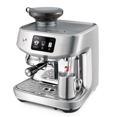 Breville | BES985BSS | The ORACLE® JET Espresso Maker: Touch Screen, ThermoJet®, Auto MilQ™, Brushed Stainless Steel