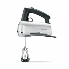 Breville Hand Mixer |BHM800SIL| the Handy Mix Scraper