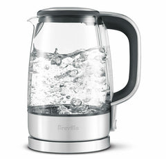 Breville Kettle |BKE595BSS| 1.7L with crystal clear Schott glass