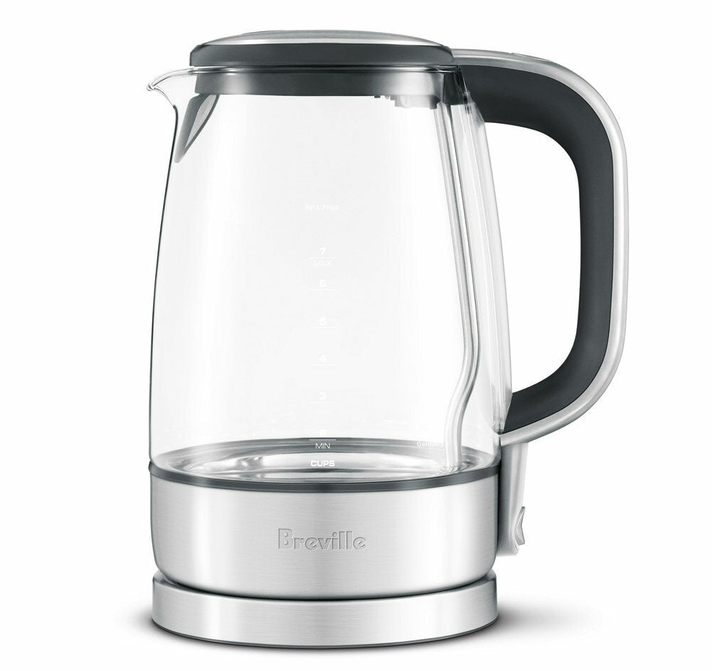 Breville Kettle |BKE595BSS| 1.7L with crystal clear Schott glass