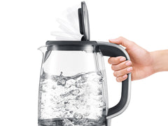 Breville Kettle |BKE595BSS| 1.7L with crystal clear Schott glass