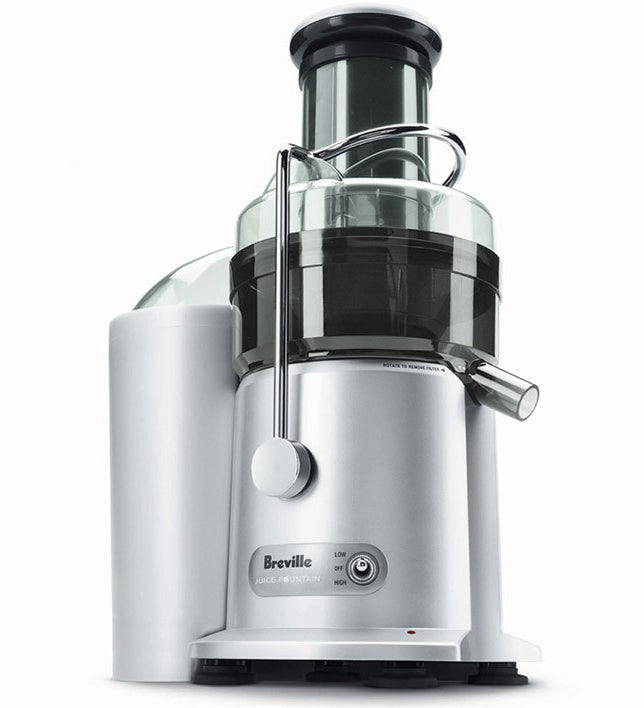 Breville Juice Extractor |BJE98SIL| 850W, 2-speed "the Juice Fountain Plus"