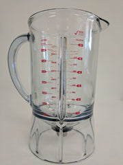 Breville : SP0000474 | Tritan Plastic Jar (with RED letters) with Blade Assembly for BBL-605XL & BBL-550/600XL