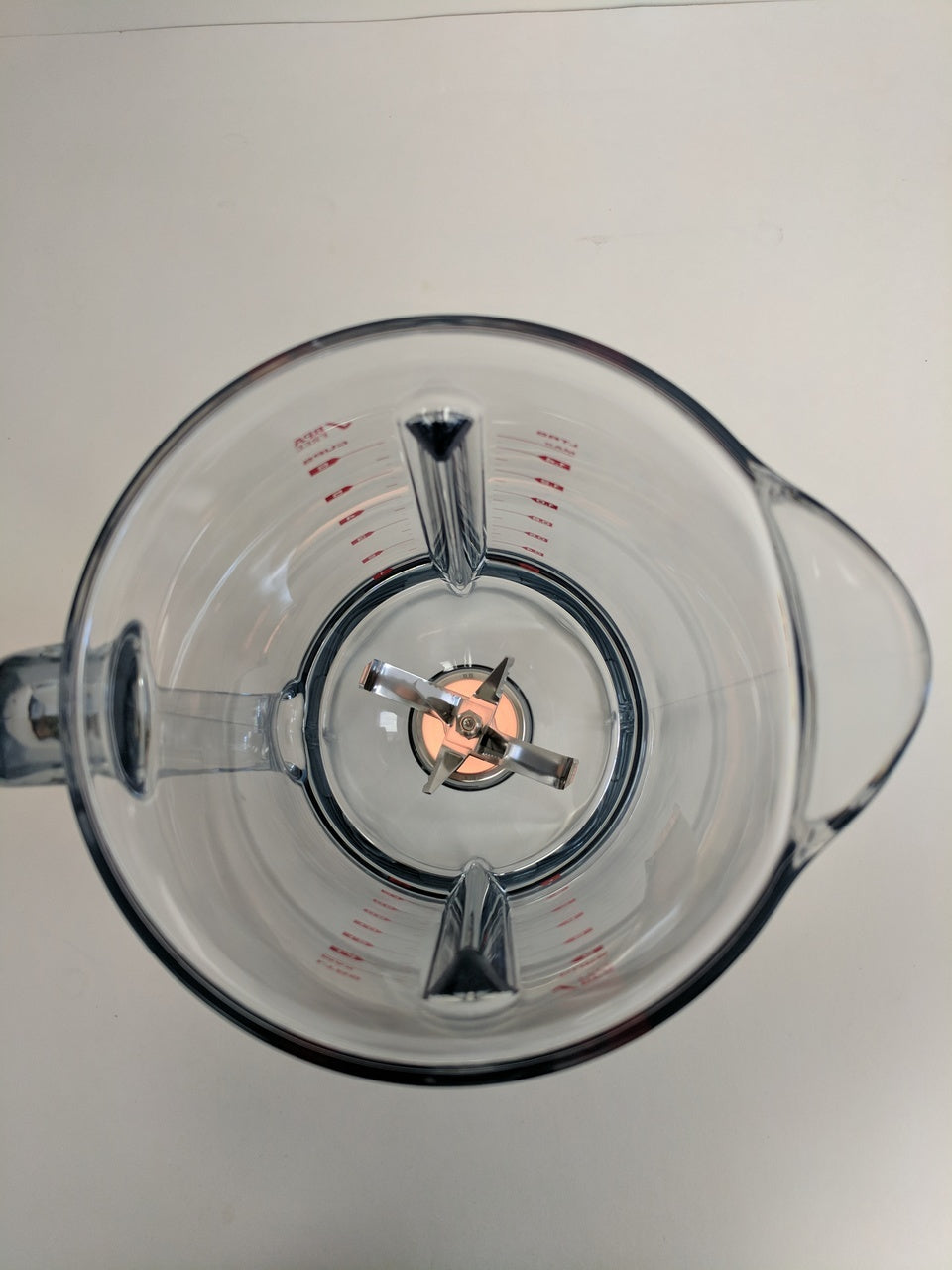 Breville : SP0000474 | Tritan Plastic Jar (with RED letters) with Blade Assembly for BBL-605XL & BBL-550/600XL