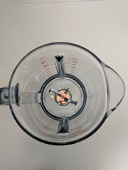 Breville : SP0000474 | Tritan Plastic Jar (with RED letters) with Blade Assembly for BBL-605XL & BBL-550/600XL