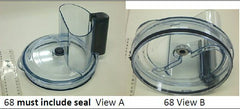 Breville : SP0010340 | LID for workbowl for BFP660SIL DISCONTINUED