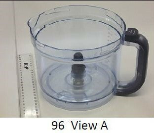 Breville : SP0010343 repl Processing Bowl Assembly for BFP660SIL DISCONTINUED