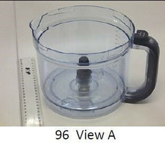 Breville : SP0010343 repl Processing Bowl Assembly for BFP660SIL DISCONTINUED