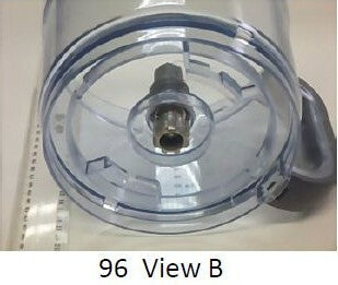 Breville : SP0010343 repl Processing Bowl Assembly for BFP660SIL DISCONTINUED