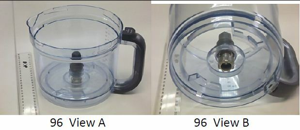 Breville : SP0010343 repl Processing Bowl Assembly for BFP660SIL DISCONTINUED