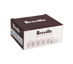 Breville : BWF1000NUC1 | BWF100 Water Filters: 6/pack, replace every 2-months/60-tanks