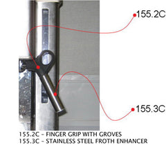 Breville : SP0010719 | Finger Grip with grooves (new style) for ESP8XL