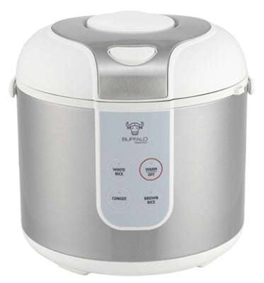 Buffalo Rice Cooker |KWBSC18| 10-cup, with stainless steel inner pot