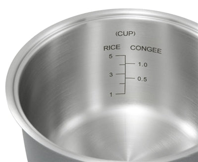 Buffalo Rice Cooker |KWBSC18| 10-cup, with stainless steel inner pot