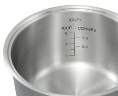Buffalo Rice Cooker |KWBSC18| 10-cup, with stainless steel inner pot