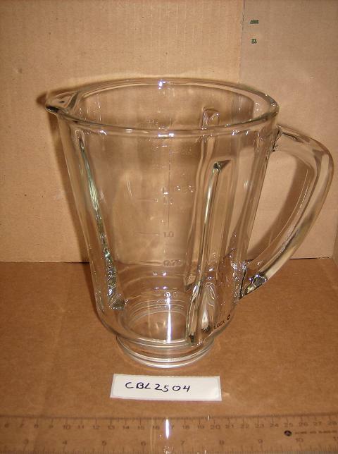 Breville : Glass Jar for CBL-25XL DISCONTINUED