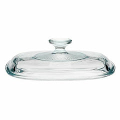 Corningware Pyroceram Casserole with Glass Cover |A3BF| 3.0L, Blue Cornflower