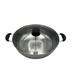 Charms Split Hot Pot 32cm stainless steel | 32-CS034