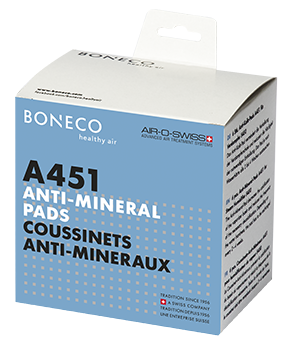 Boneco : AOS-A451 | Anti-Mineral Pads for S450