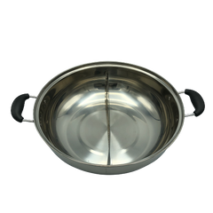Charms Split Hot Pot 32cm stainless steel | 32-CS034