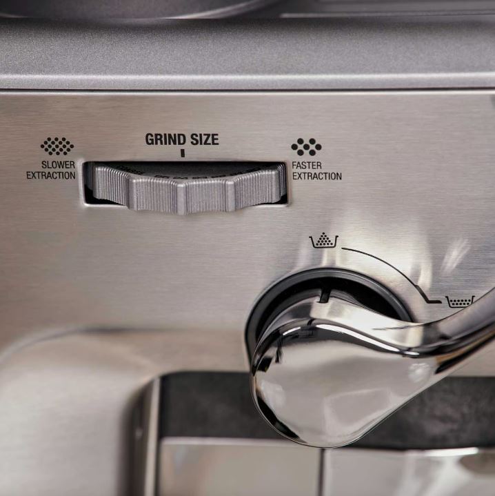 Breville Espresso Maker |BES876BSS| The BARISTA IMPRESS
