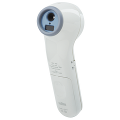 Braun Forehead Thermometer No Touch, incl 2x AA batt | BNT400CA