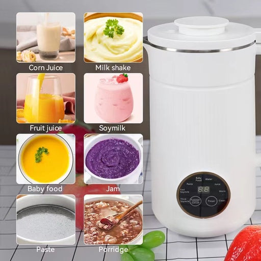 ByOrient Soymilk Maker: 1.0L, 8 functions | BO-MSM01