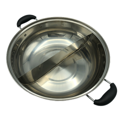 Charms Split Hot Pot 32cm stainless steel | 32-CS034