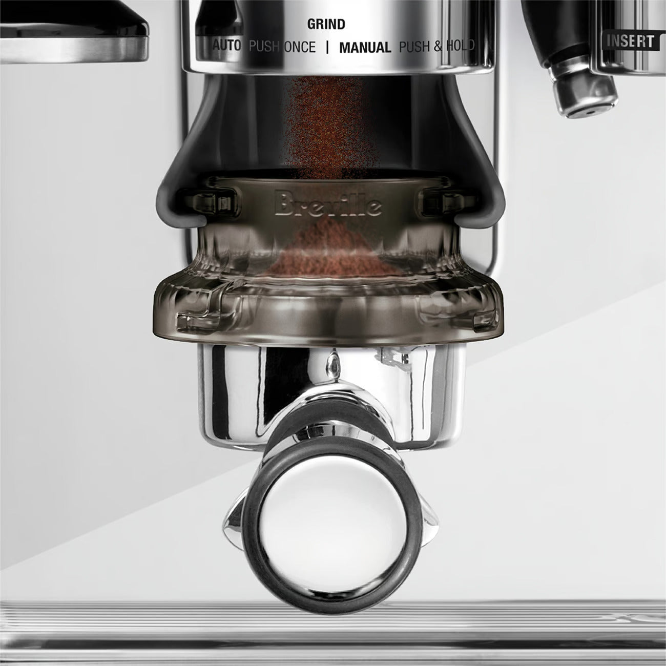 Breville : Dosing Funnel 54mm for BES870 Espresso Maker | BEA201NEU