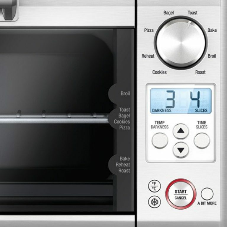 Breville Smart Oven |BOV450BSS| 4-slice "Mini"