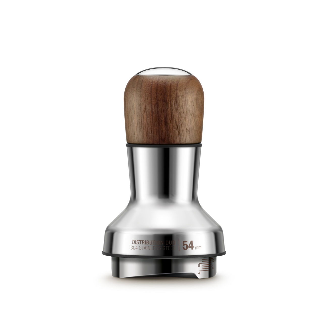 Breville the Distribution Duo™ | BEA203WL | 54mm, Walnut